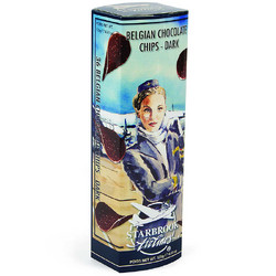 Продуктови Категории Шоколади Starbrook чипс покрит с черен шоколад 125 гр